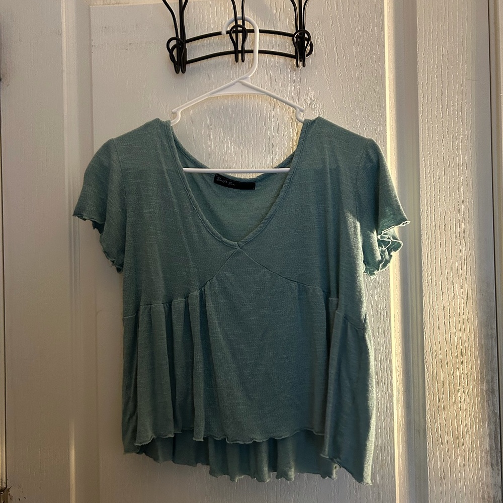 Cropped Blouse